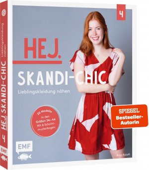 ISBN 9783745916294: Hej. Skandi-Chic – Band 4 – Lieblingskleidung nähen - Aus Webware, Baumwollstoffen, Musselin und Co. – In den Größen 34–44 – Mit 6 Schnittmusterbogen über 20 Modelle nähen