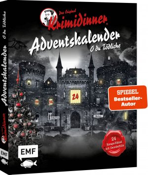 ISBN 9783745918052: Der offizielle Escape-Adventskalender zum Original Krimidinner®: O du Tödliche – Weihnachten bei den Ashtonburrys - Mit perforierten Seiten, Decoderfolie und Gewinnspiel zur Verlosung von Tickets zur Show