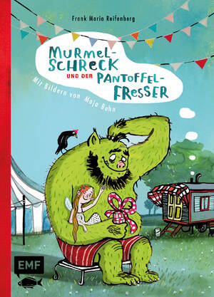 ISBN 9783745918748: Murmelschreck und der Pantoffelfresser | Frank Maria Reifenberg | Buch | 112 S. | Deutsch | 2024 | Edition Michael Fischer | EAN 9783745918748