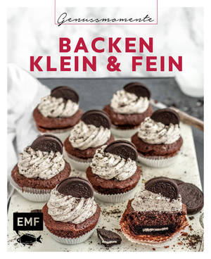 ISBN 9783745918755: Genussmomente: Backen klein & fein - Schnell und einfach - Lieblingsrezepte für Vanille-Cupcakes, Chocolate Lava Cakes, Mango-Bienenstich-Muffins und mehr