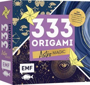 ISBN 9783745918793: 333 Origami – Astro Magic – Das Original – Mit 333 Papieren & Anleitungen für magisch-schöne Faltmomente