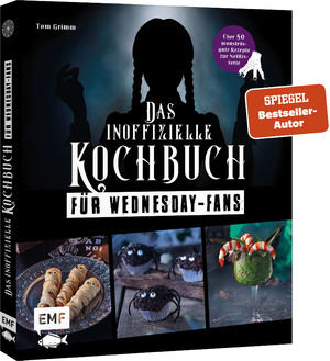 ISBN 9783745918823: Das inoffizielle Kochbuch für Wednesday-Fans - Über 50 monströs-gute Rezepte zur Netflix-Serie: Grabstein-Pizza, Wurstmumien, Toxische Limonade und mehr