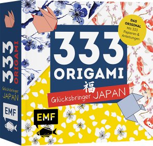 ISBN 9783745919332: 333 Origami - Glücksbringer Japan | Das Original - Mit 333 feinen Papieren & Anleitungen für Glücksboten und Horoskop-Tiere | Taschenbuch | 692 S. | Deutsch | 2023 | Edition Michael Fischer