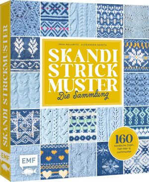 ISBN 9783745924756: Skandi Strickmuster – Die Sammlung - 160 nordische Muster aus Norwegen, Schweden und Island | Zopf-, Fair Isle- und Lochmuster