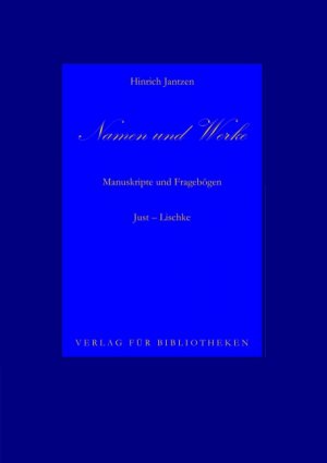 ISBN 9783746059860: Namen und Werke 9