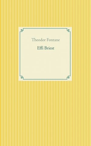 ISBN 9783746064291: Effi Briest