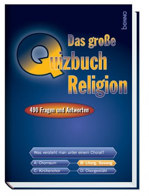 ISBN 9783746215020: Das grosse Quizbuch Religion