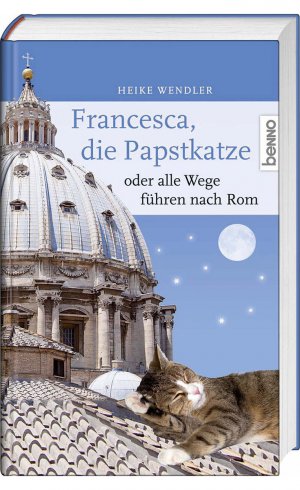 ISBN 9783746233628: Francesca, die Papstkatze, oder alle Wege führen nach Rom