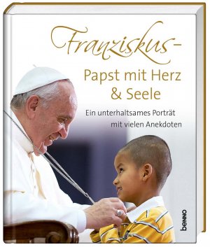 gebrauchtes Buch – Papst Franziskus – Franziskus - Papst mit Herz & Seele