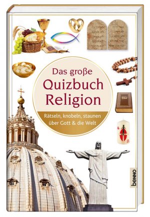 ISBN 9783746242392: Das große Quizbuch Religion - Rätseln, knobeln, staunen über Gott & die Welt