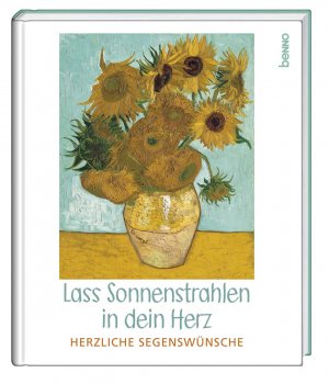 gebrauchtes Buch – Geschenkbuch »Lass Sonnenstrahlen in dein Herz« - Herzliche Segenswunsche