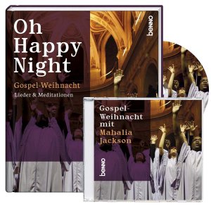 gebrauchtes Buch – von Marienfels – Geschenkbuch »Oh Happy Night«: Gospel-Weihnacht, Lieder & Meditationen