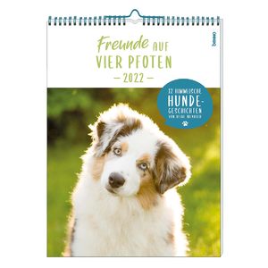 ISBN 9783746258959: Freunde auf vier Pfoten 2022 - 12 himmlische Hunde-Geschichten