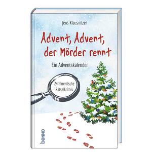 ISBN 9783746261546: Advent, Advent, der Mörder rennt - 24 himmlische Rätselkrimis. Ein Adventskalender