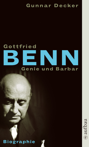 ISBN 9783746623696: Gottfried Benn. Genie und Barbar - Biographie