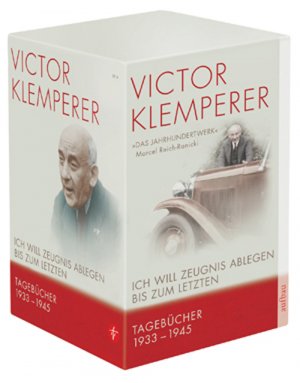 ISBN 9783746655116: Ich will Zeugnis ablegen bis zum letzten - Tagebücher 1933-1945