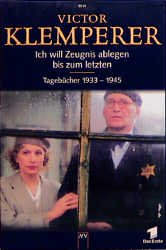 gebrauchtes Buch – Victor Klemperer – Ich will Zeugnis ablegen bis zum letzten : Tagebücher 1933 - 1945. // hier angeboten 6 von 8 Bänden: 1933-34, 1935-36, 1942, 1943, 1944, 1945