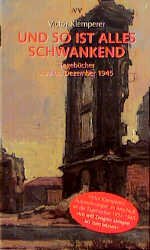 ISBN 9783746655154: Und so ist alles schwankend