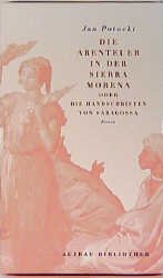 gebrauchtes Buch – Jan Potocki – Die Abenteuer in der Sierra Morena oder Die Handschriften von Saragossa (2 Bände in Schuber)