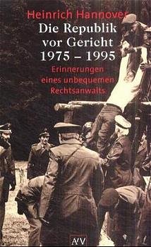 ISBN 9783746670324: Die Republik vor Gericht 1975-1995