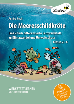 ISBN 9783746811123: Die Meeresschildkröte