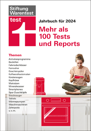 ISBN 9783747106877: test Jahrbuch 2024 - Mehr als 100 Tests und Reports