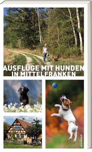 ISBN 9783747200421: Ausflüge mit Hunden in Mittelfranken