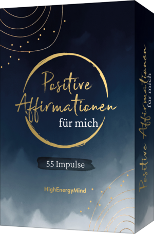 ISBN 9783747406250: 55 positive Affirmationen für mich – Liebevolle Impulse für mehr Glück, Selbstliebe, Achtsamkeit. Karten in edlem Design. Schönes Geschenk zu Geburtstag, Weihnachten, Ostern
