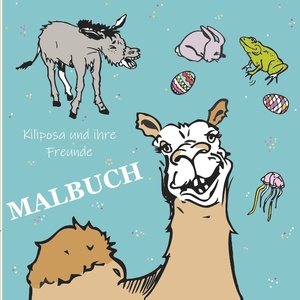 ISBN 9783748109334: Kiliposa und ihre Freunde - Malbuch -