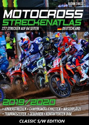 ISBN 9783748545989: MX Streckenatlas Deutschland 2019/2020