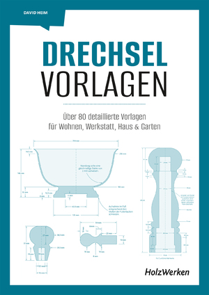 ISBN 9783748603573: Drechsel-Vorlagen