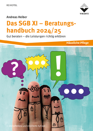 ISBN 9783748607144: Das SGB XI - Beratungshandbuch 2024/25