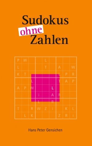 ISBN 9783749435159: Sudokus ohne Zahlen