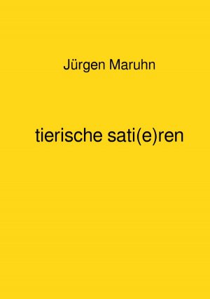 ISBN 9783750262362: tierische sati(e)ren