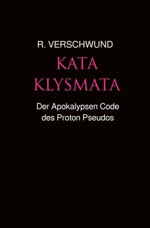 ISBN 9783750267398: KATAKLYSMATA I