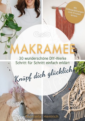 neues Buch – Raphaela Hentrich – Makramee neues Buch – Raphaela Hentrich – Makramee