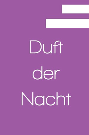 ISBN 9783750299023: Duft der Nacht