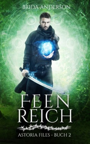 gebrauchtes Buch – Brida Anderson – Feenreich - Astoria Files-Reihe, Band 2 (Urban Fantasy)