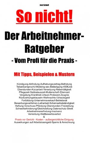 ISBN 9783750437142: Der Arbeitnehmer-Ratgeber - Vom Profi für die Praxis