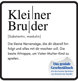 ISBN 9783750516427: Kleiner Bruder