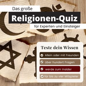 ISBN 9783750524668: Das große Religionen-Quiz für Experten und Einsteiger