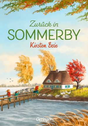 gebrauchtes Buch – Kirsten Boie – Zurück in Sommerby