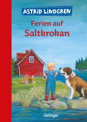 gebrauchtes Buch – Astrid Lindgren – Ferien auf Saltkrokan