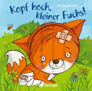 ISBN 9783751201544: Kopf hoch, kleiner Fuchs! : Pappbilderbuch mit faszinierendem Lamelleneffekt für Kinder ab 2 Jahren