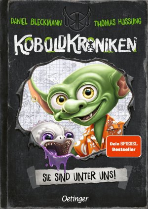 ISBN 9783751202084: KoboldKroniken 1. Sie sind unter uns!