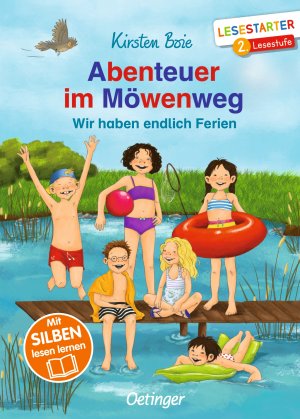 ISBN 9783751202176: Abenteuer im Möwenweg. Wir haben endlich Ferien - Mit Silben lesen lernen. Lesestarter 2. Lesestufe