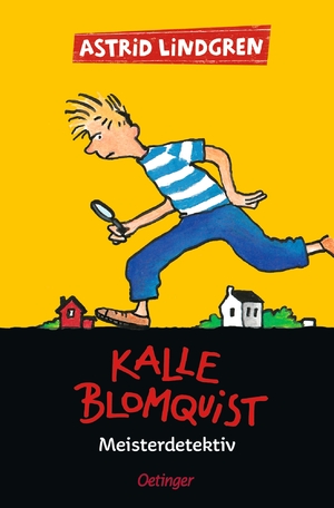 gebrauchtes Buch – Astrid Lindgren – Kalle Blomquist 1. Meisterdetektiv