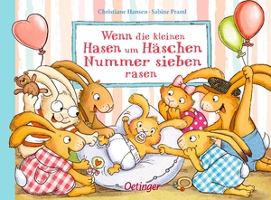 ISBN 9783751203159: Wenn die kleinen Hasen um Häschen Nummer sieben rasen