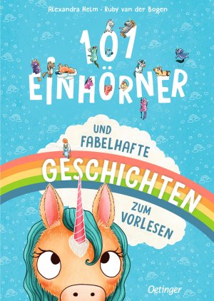 ISBN 9783751205474: 101 Einhörner und fabelhafte Geschichten zum Vorlesen