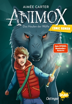 ISBN 9783751205597: Animox als Comic-Roman 1. Das Heulen der Wölfe